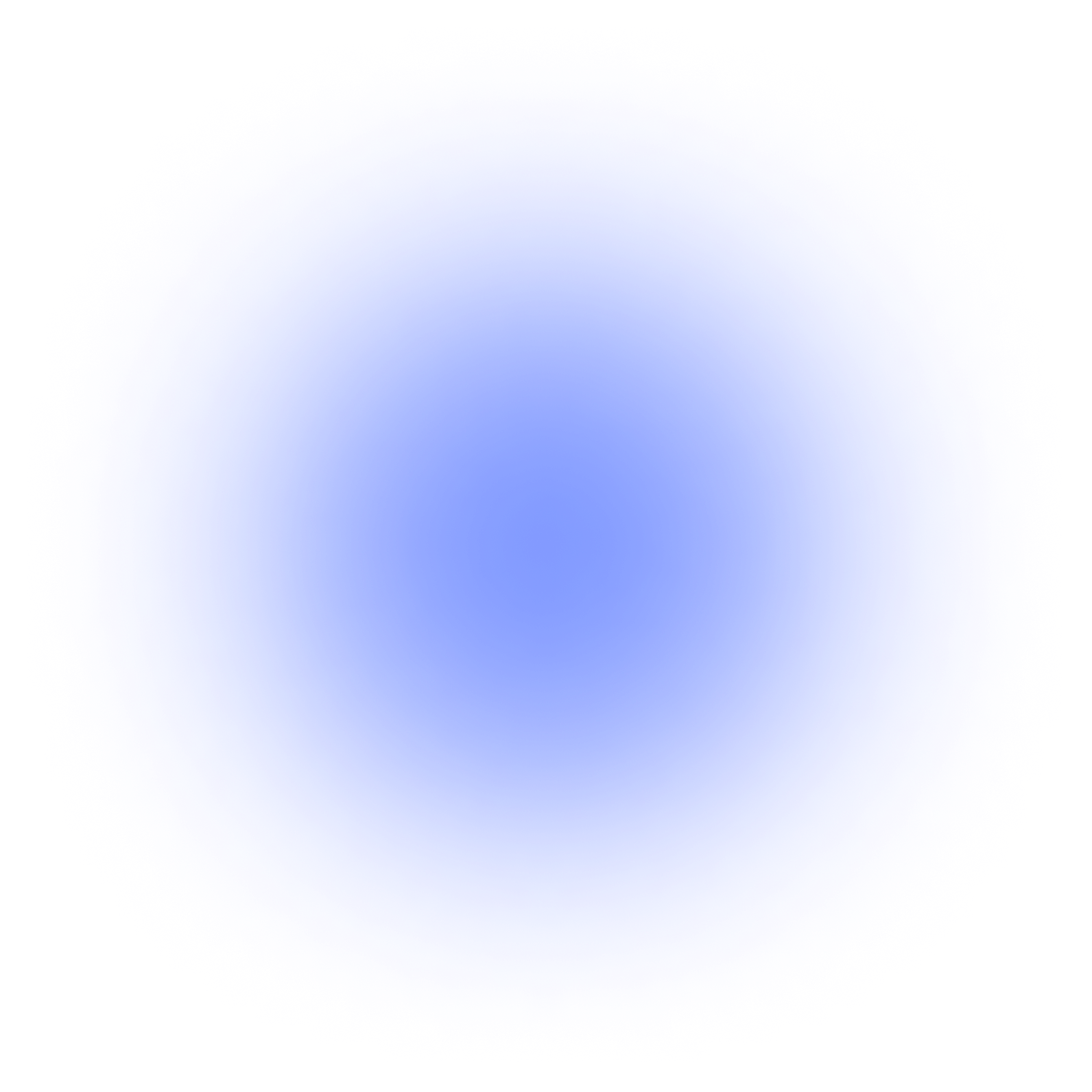 Ellipse blue